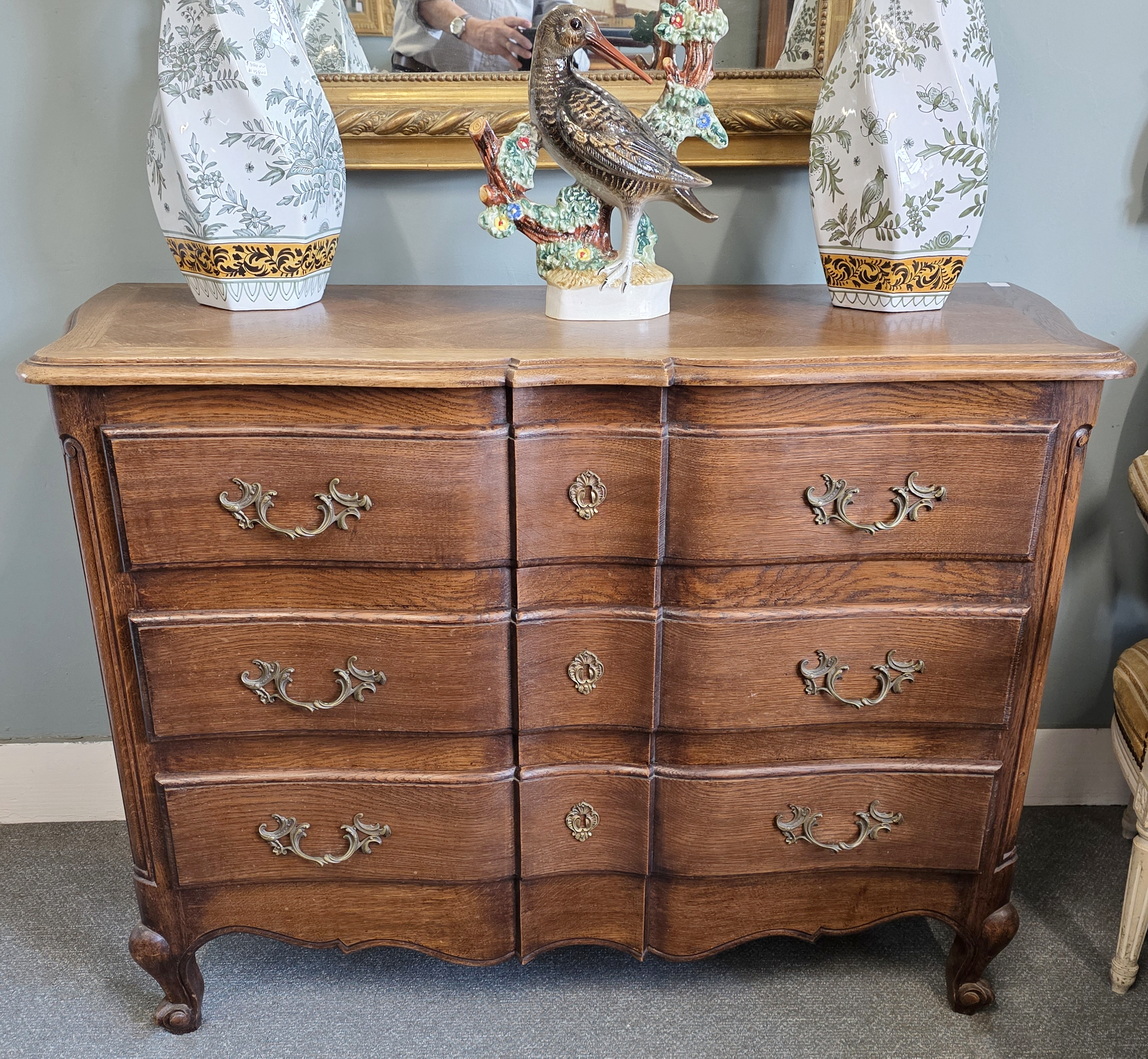 A Provincial Louis XV Commode